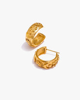 Brinco Sol e Lua Banhado em Ouro 18k