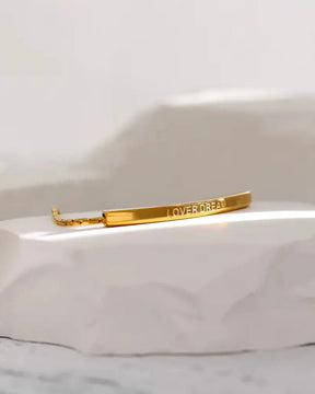 Pulseira Lover Dream Banhado em Ouro 18k