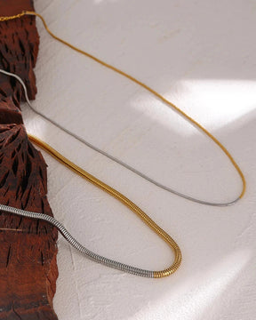 Colar Corrente Mix Banhado em Ouro 18k