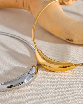 Gargantilha Melissa Banhado em Ouro 18k
