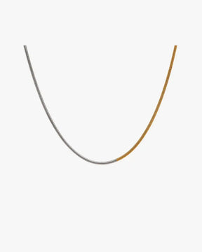 Colar Corrente Mix Banhado em Ouro 18k